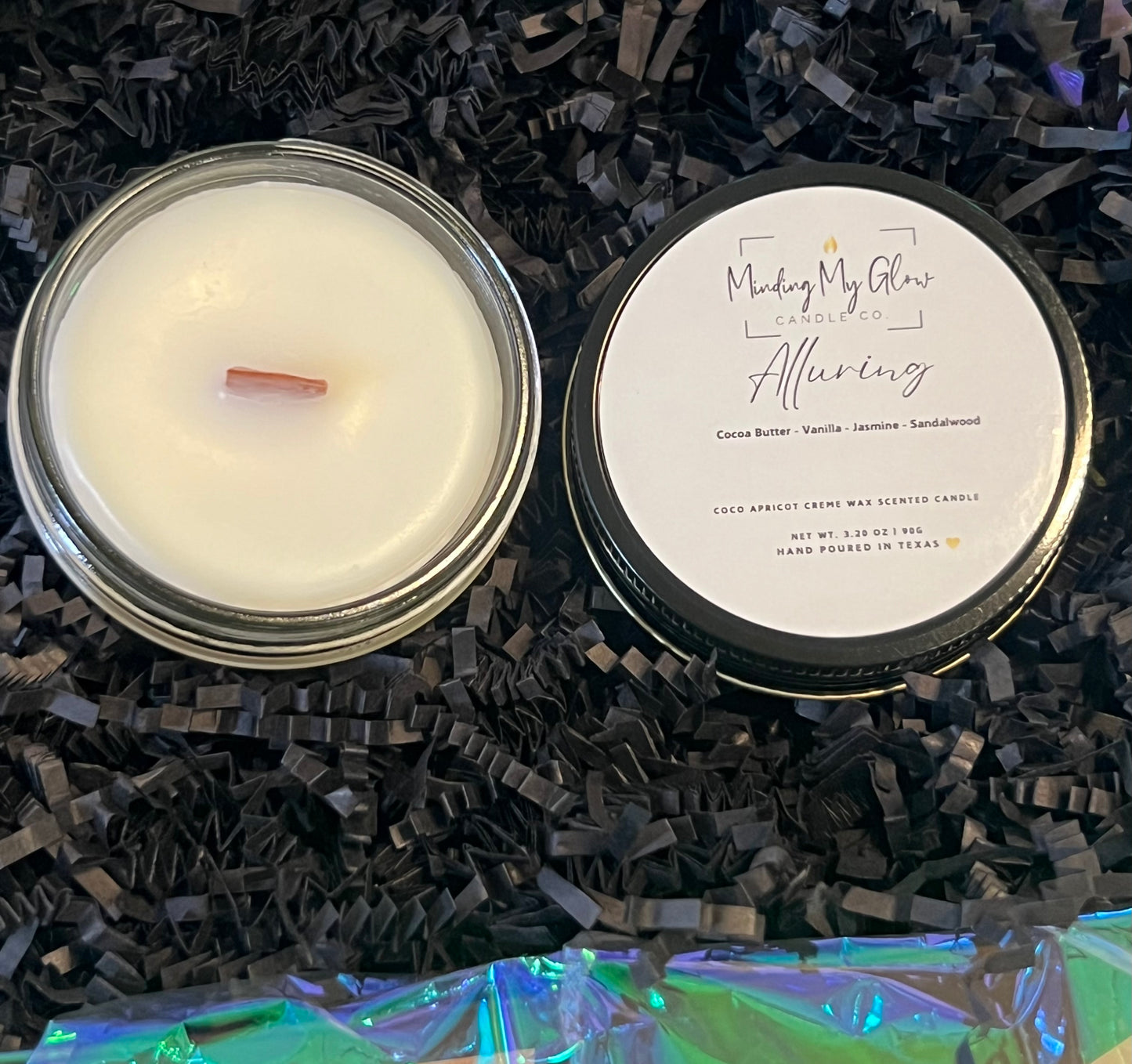 Alluring - Minis (Candle) - *crackling wood wick - Signature Collection