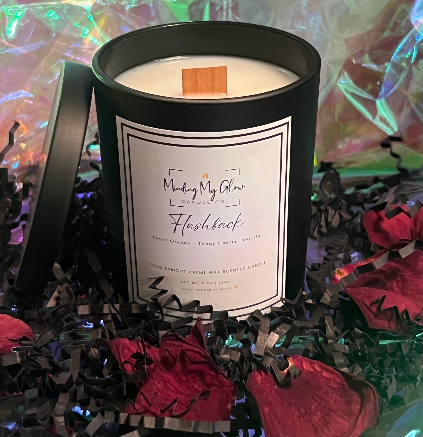 Flashback - 8 oz candle (crackling wood wick) - Signature Collection