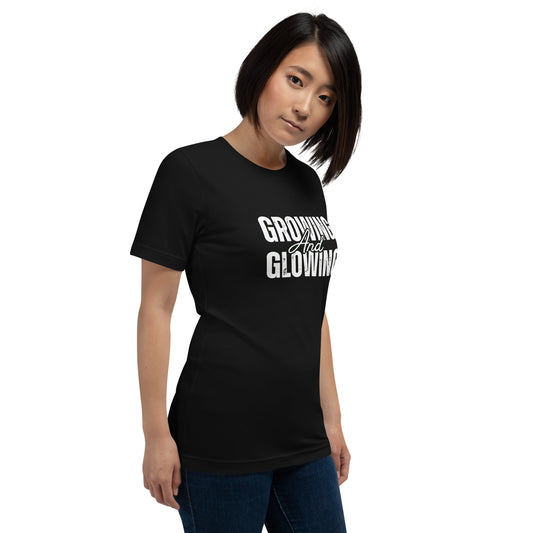 She's Growing and Glowing | Glow Gear Tee | Soft Bella + Canvas Shirt