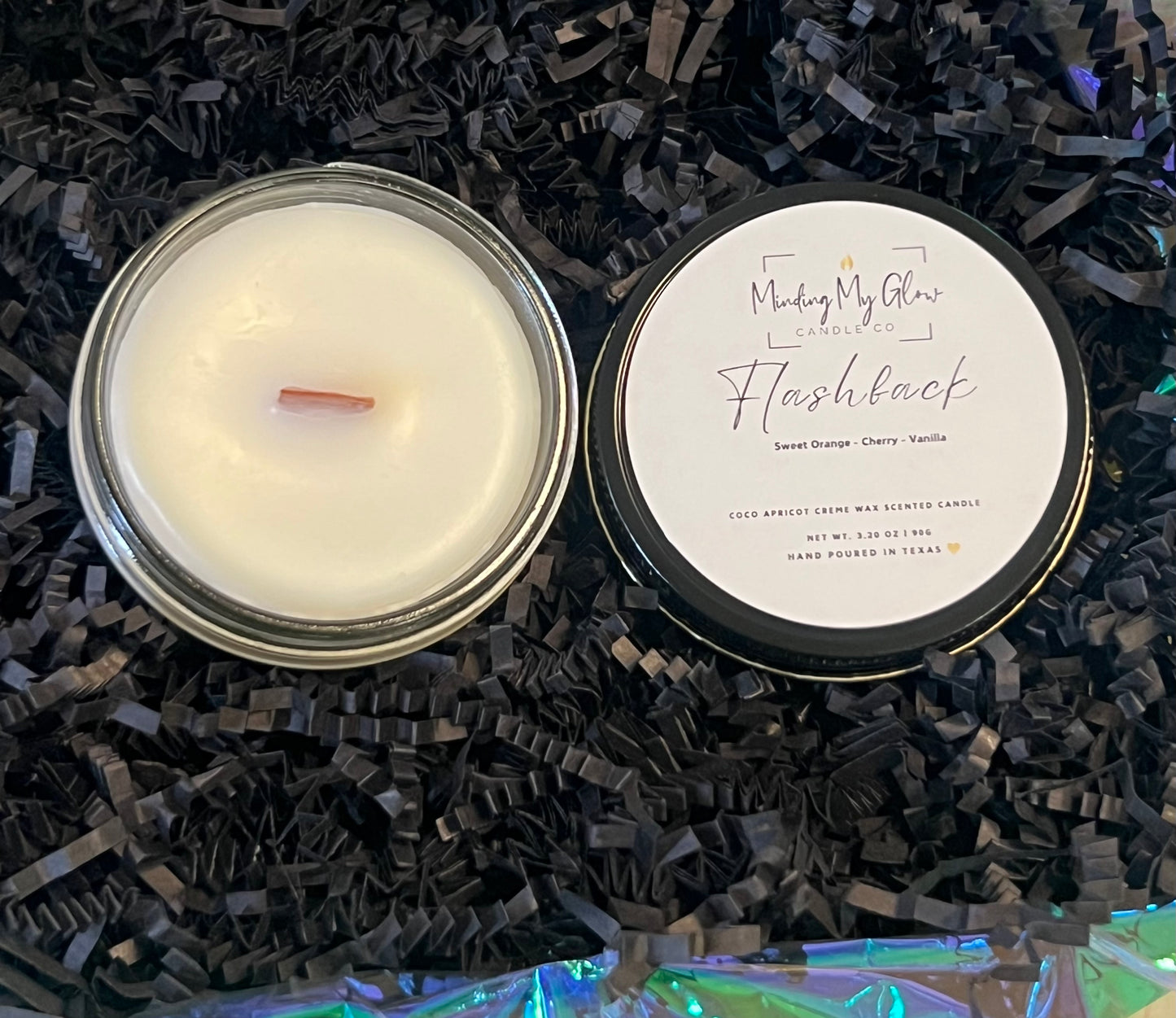Flashback - Minis (Candle) - *crackling wood wick - Signature Collection