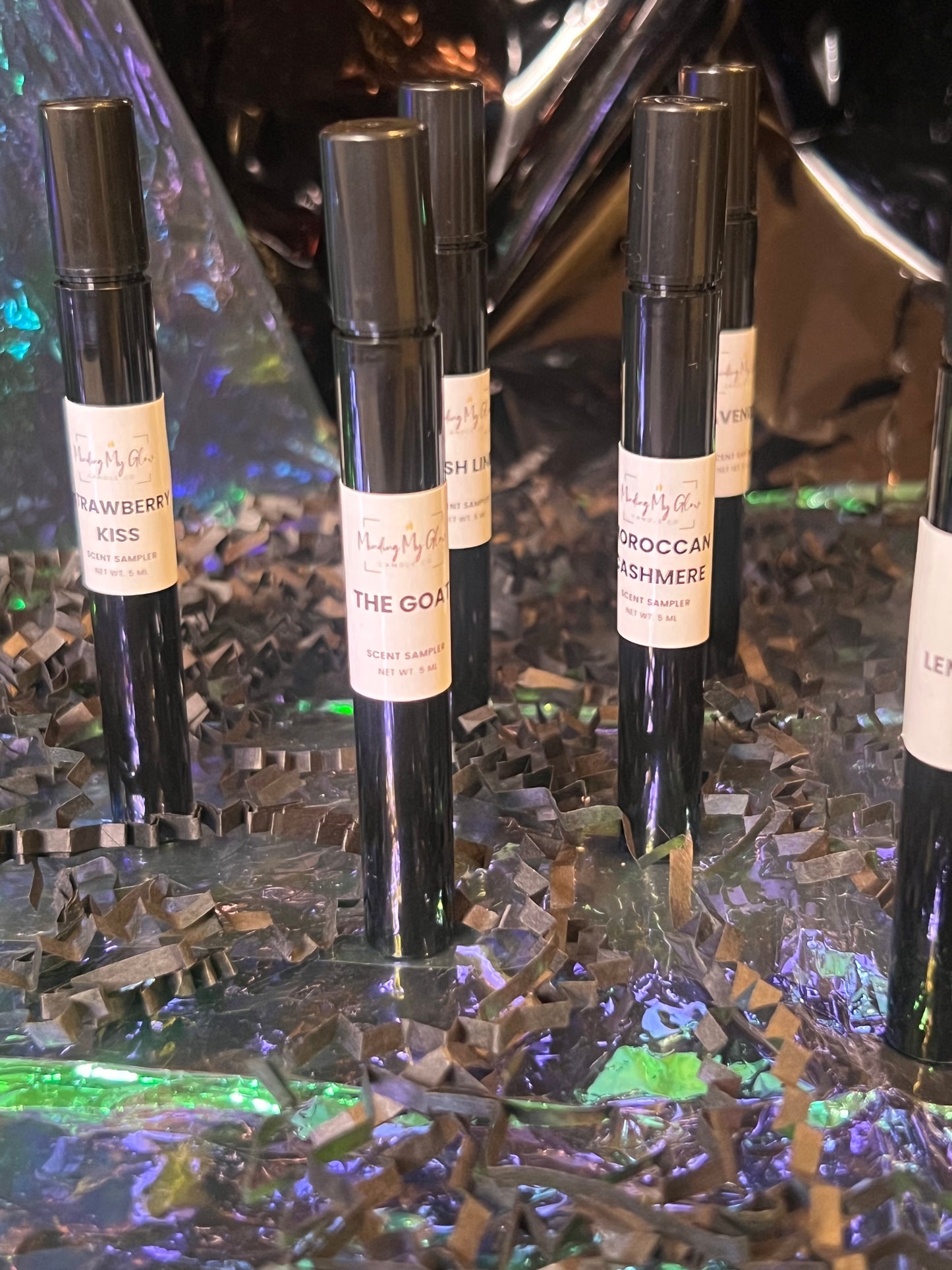 Mini Scent Sampler 5ml - Scentsations Collection