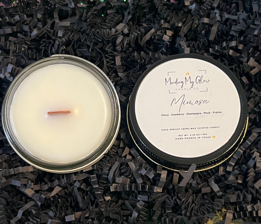 Mimosa - Minis (Candle) - *crackling wood wick - Signature Collection